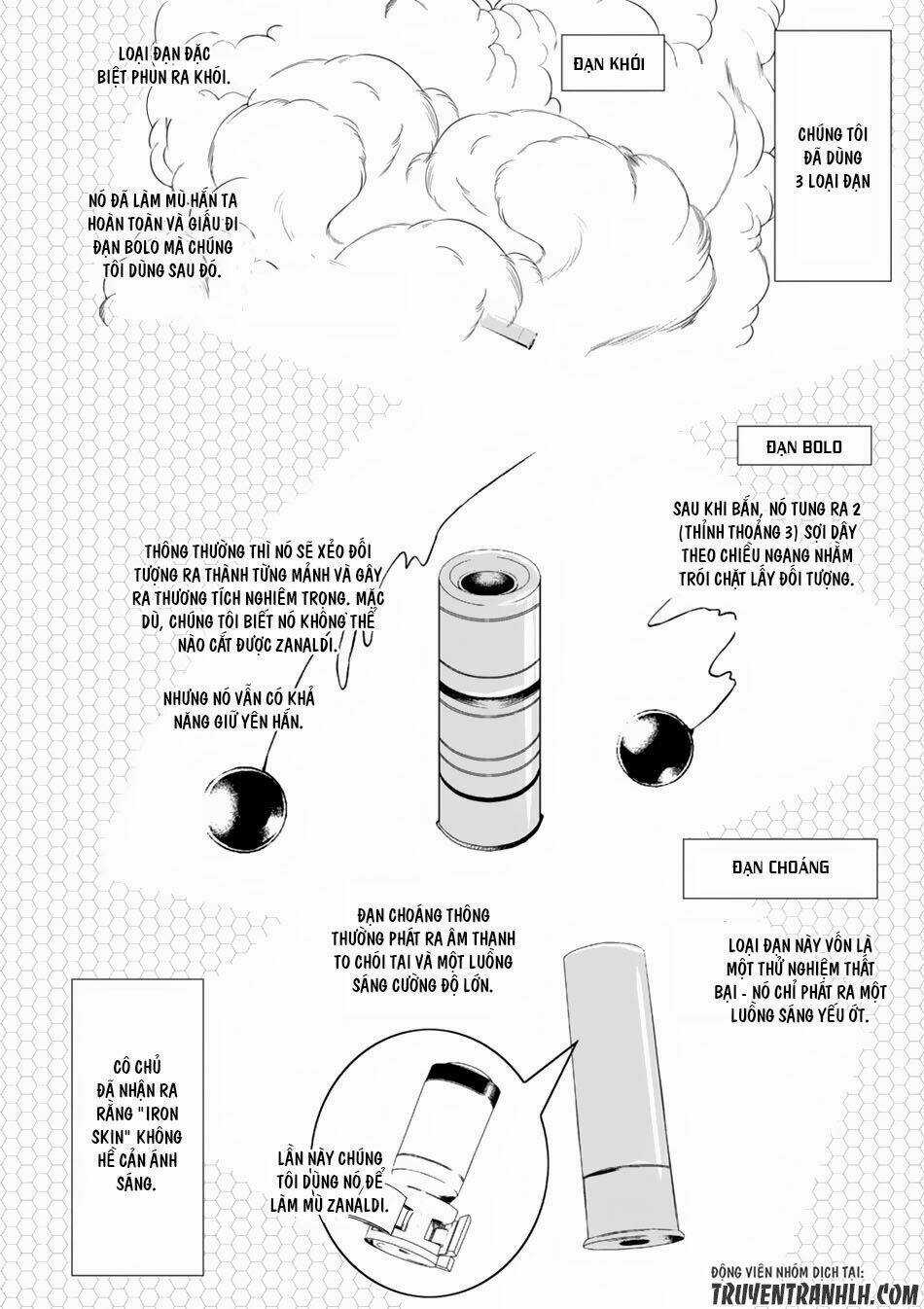 Gunota Ga Mahou Sekai Ni Tensei Shitara Chapter 18 trang 16