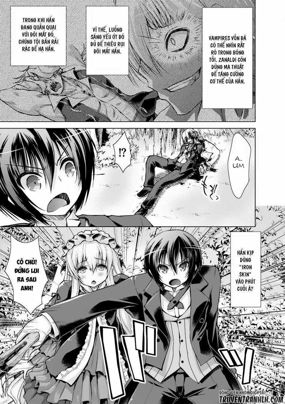 Gunota Ga Mahou Sekai Ni Tensei Shitara Chapter 18 trang 17