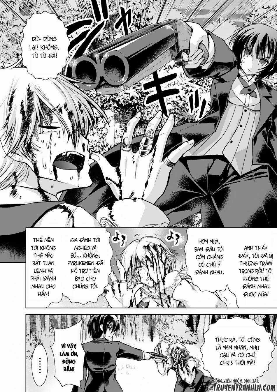 Gunota Ga Mahou Sekai Ni Tensei Shitara Chapter 18 trang 18