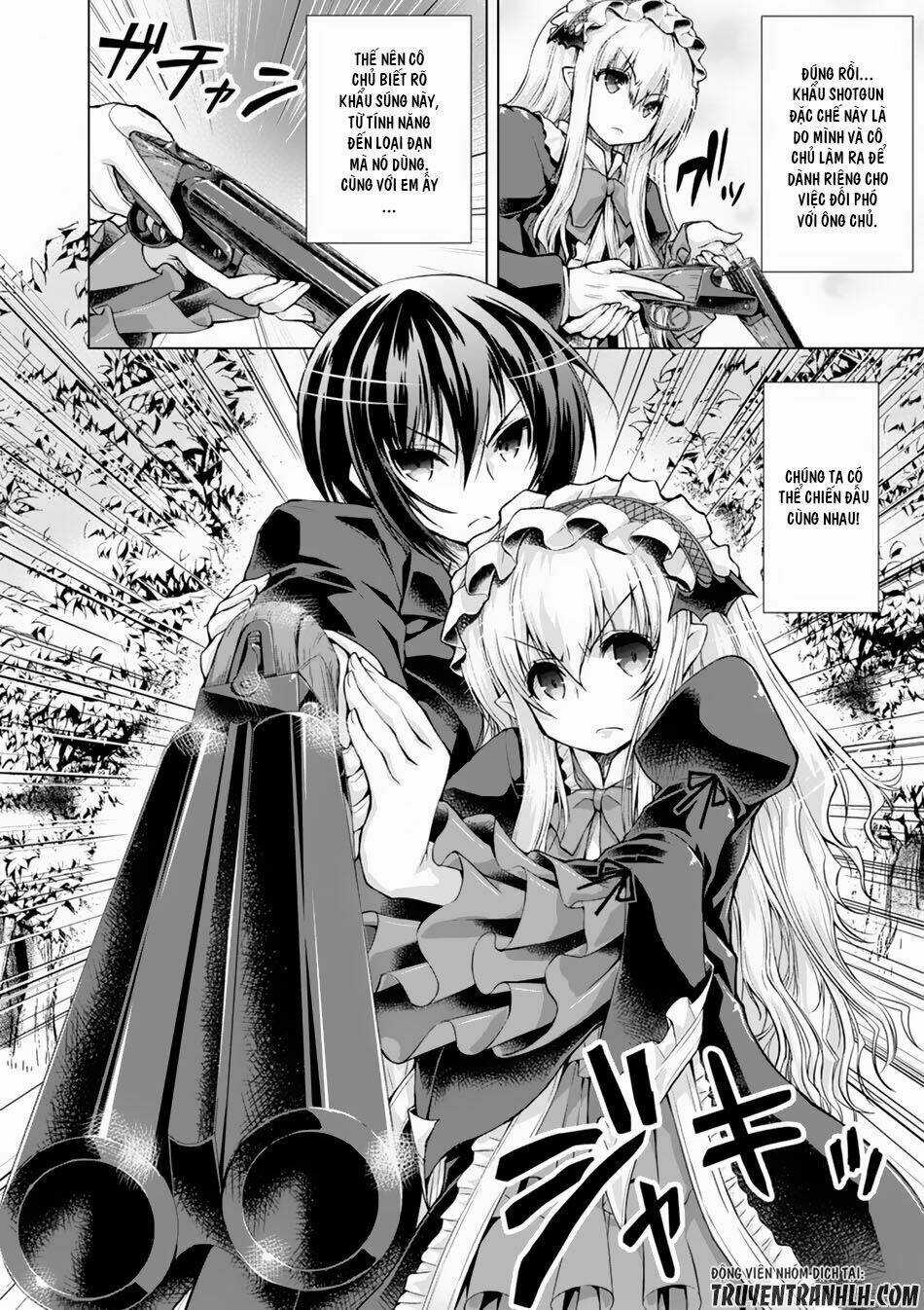 Gunota Ga Mahou Sekai Ni Tensei Shitara Chapter 18 trang 2