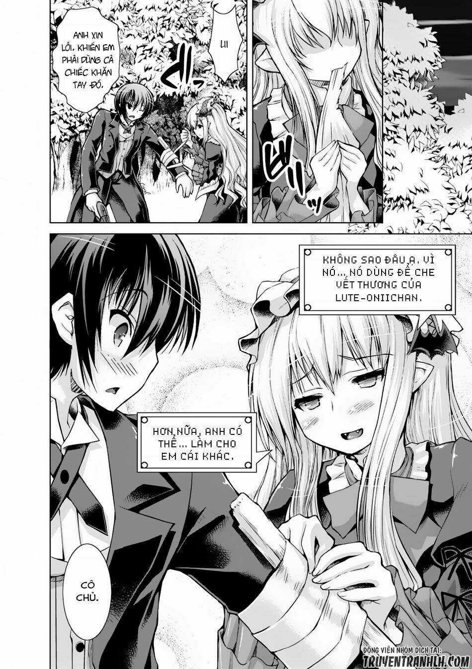 Gunota Ga Mahou Sekai Ni Tensei Shitara Chapter 18 trang 21