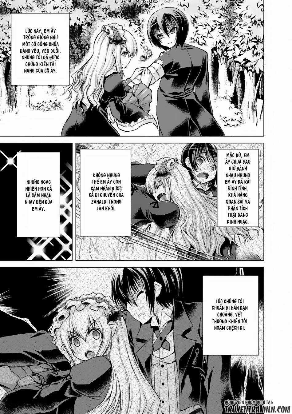 Gunota Ga Mahou Sekai Ni Tensei Shitara Chapter 18 trang 22