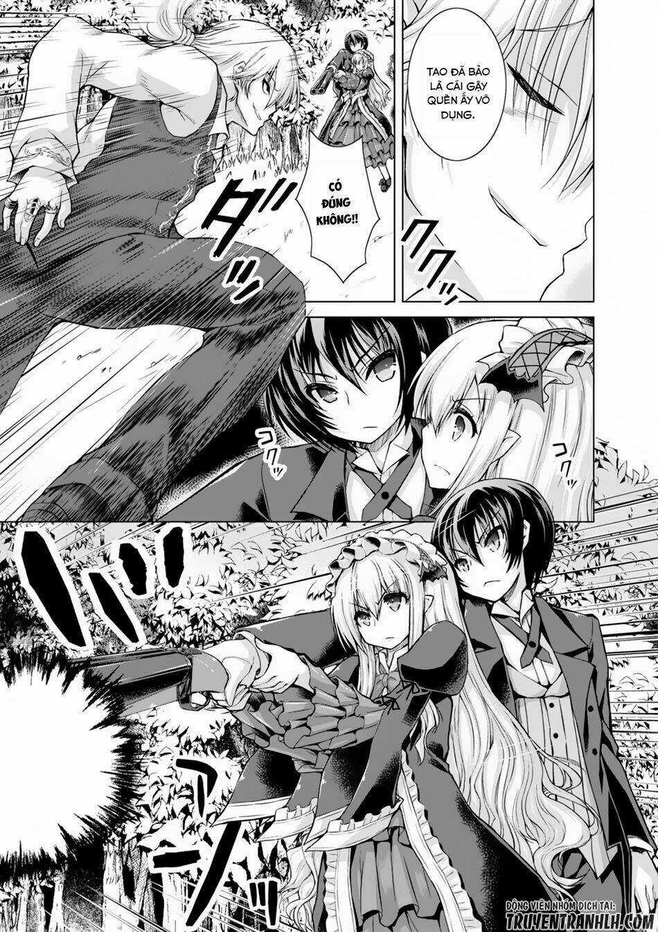 Gunota Ga Mahou Sekai Ni Tensei Shitara Chapter 18 trang 3