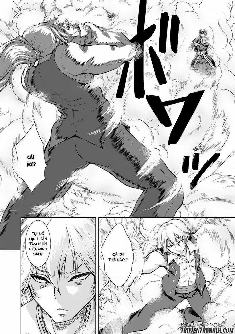 Gunota Ga Mahou Sekai Ni Tensei Shitara Chapter 18 trang 4