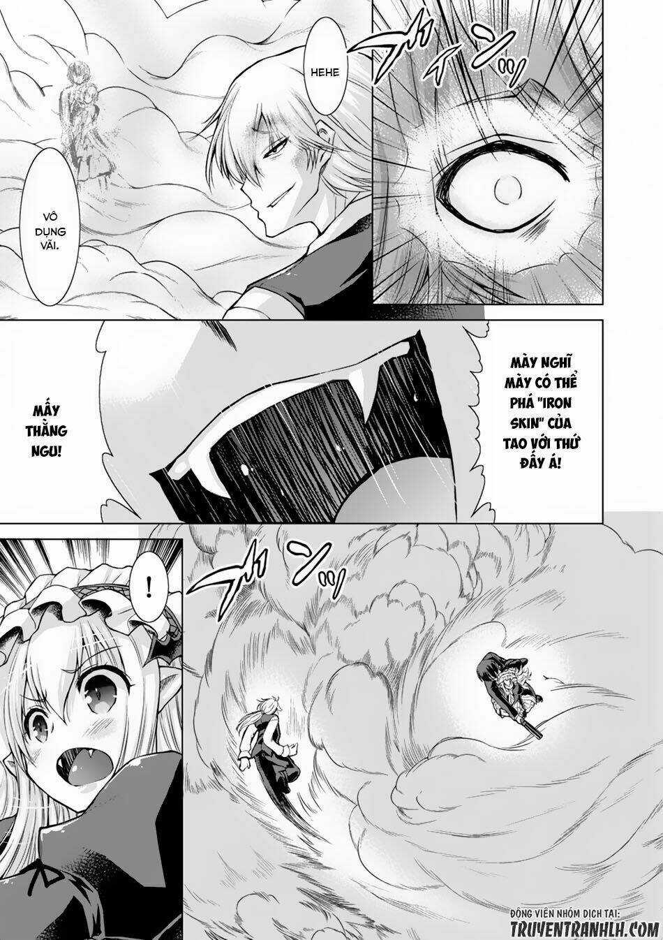 Gunota Ga Mahou Sekai Ni Tensei Shitara Chapter 18 trang 5