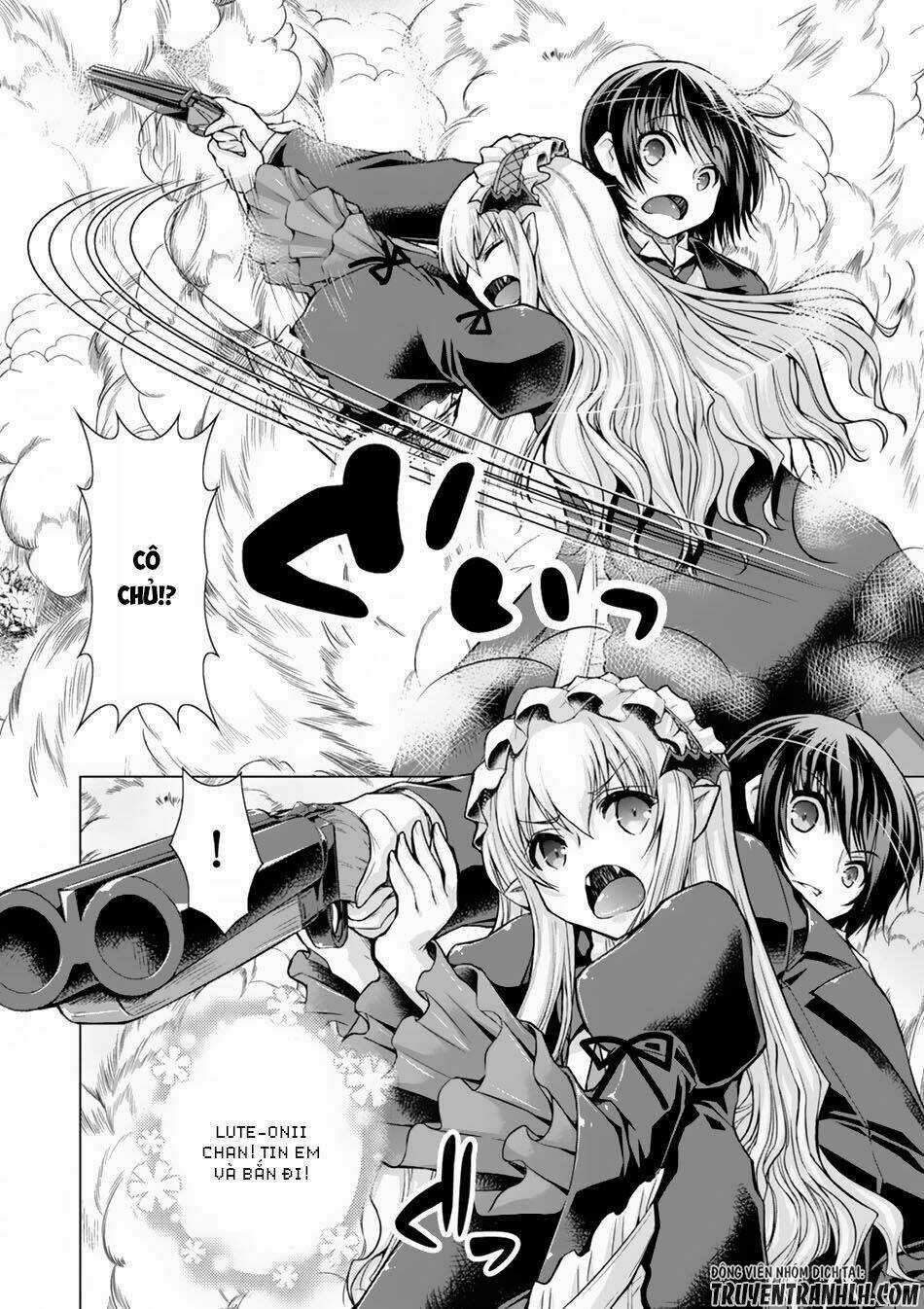 Gunota Ga Mahou Sekai Ni Tensei Shitara Chapter 18 trang 6