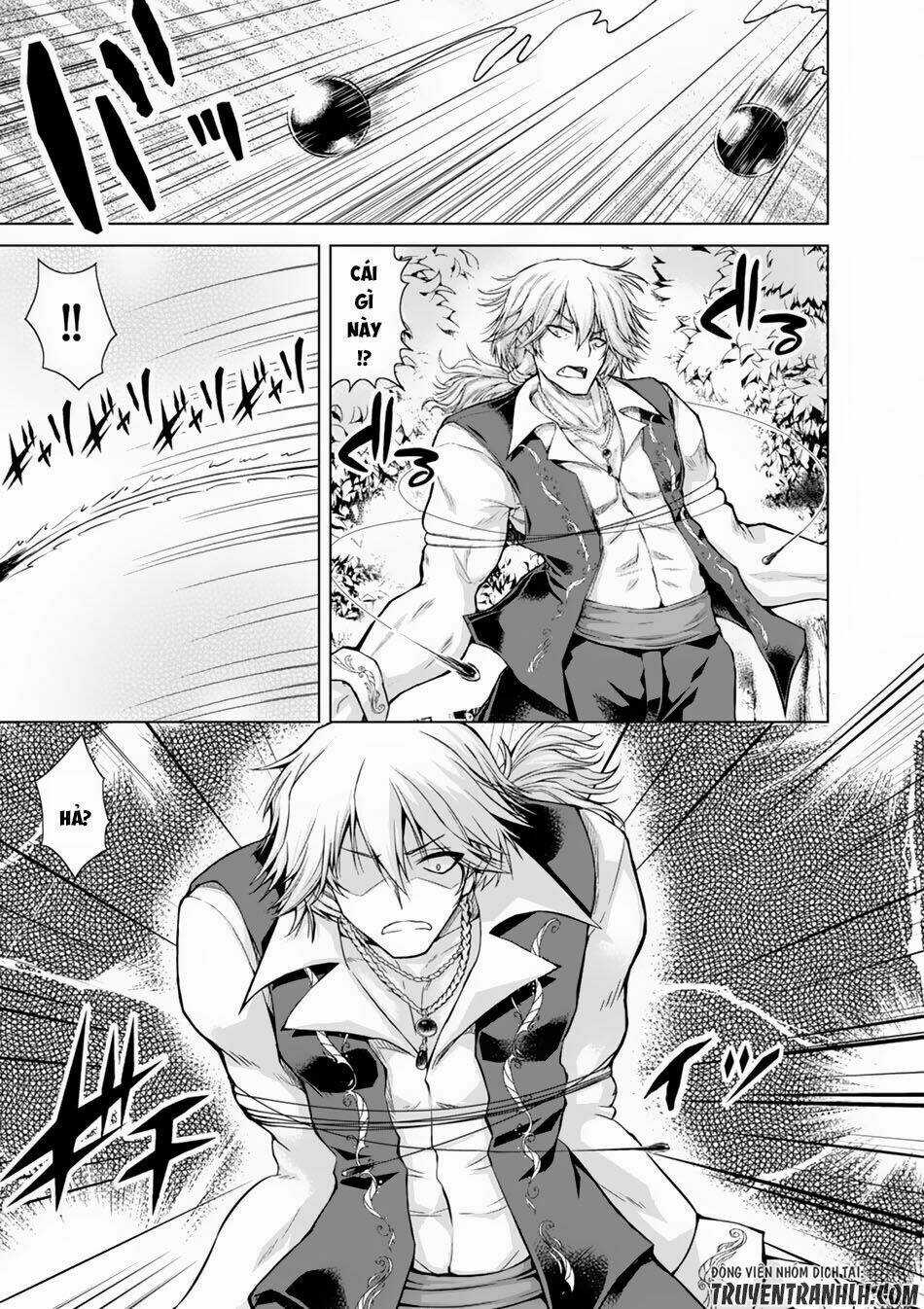 Gunota Ga Mahou Sekai Ni Tensei Shitara Chapter 18 trang 9