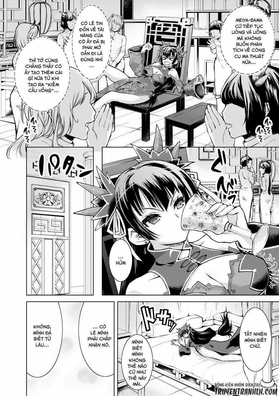 Gunota Ga Mahou Sekai Ni Tensei Shitara Chapter 19 trang 12