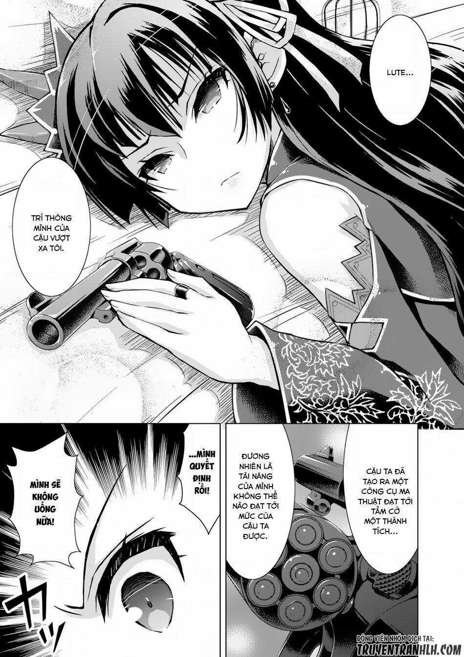 Gunota Ga Mahou Sekai Ni Tensei Shitara Chapter 19 trang 13