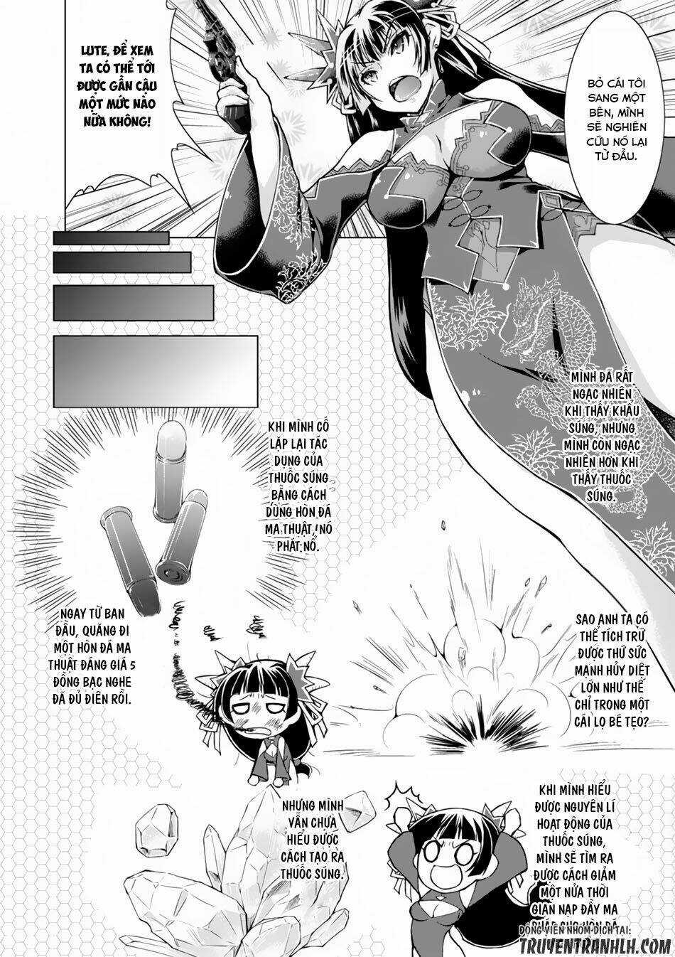 Gunota Ga Mahou Sekai Ni Tensei Shitara Chapter 19 trang 14