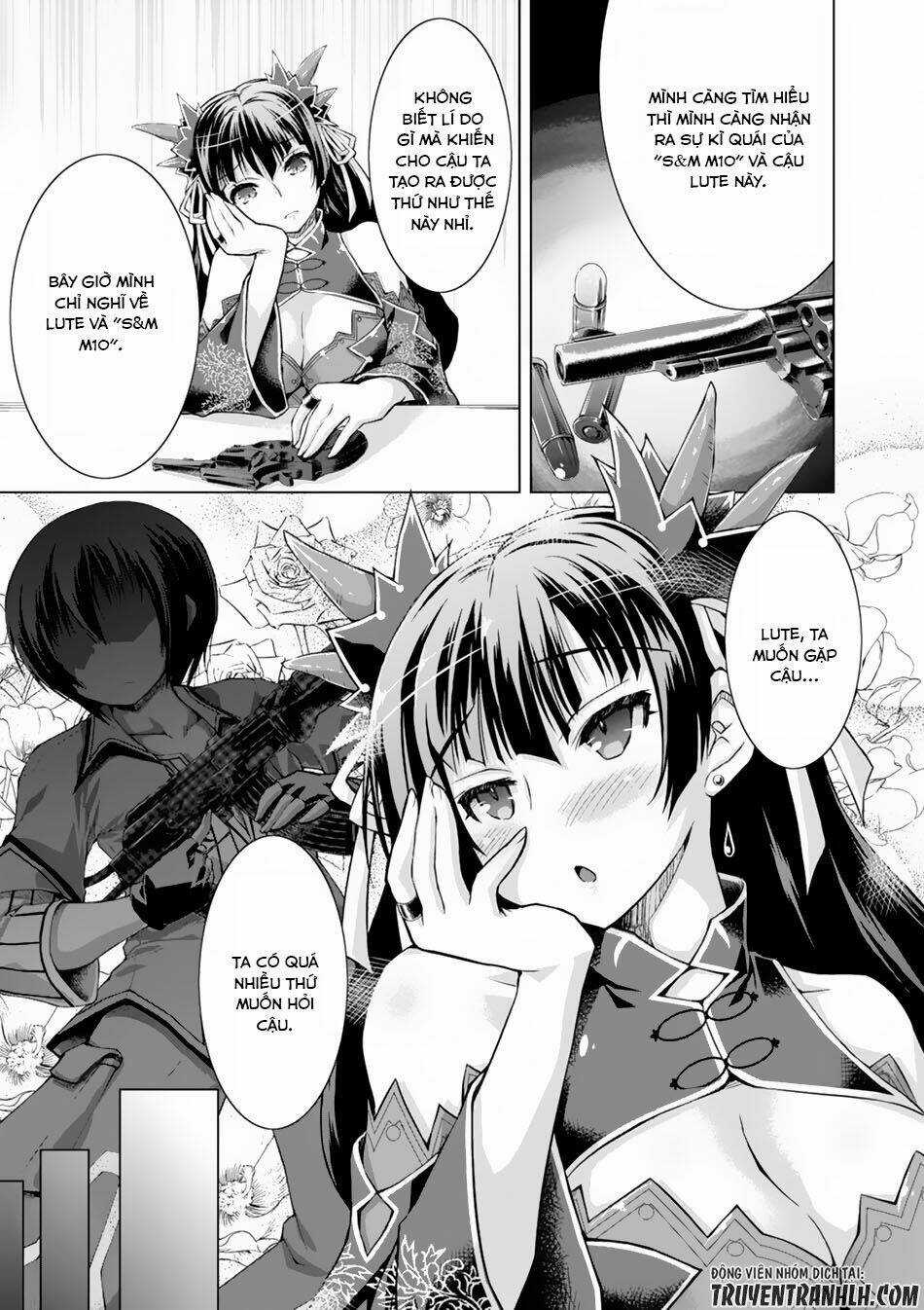 Gunota Ga Mahou Sekai Ni Tensei Shitara Chapter 19 trang 15