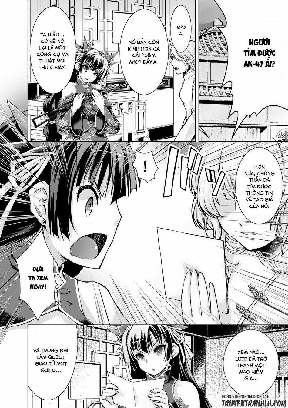 Gunota Ga Mahou Sekai Ni Tensei Shitara Chapter 19 trang 16