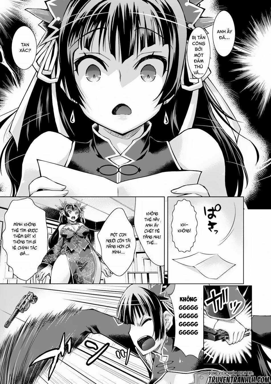 Gunota Ga Mahou Sekai Ni Tensei Shitara Chapter 19 trang 17