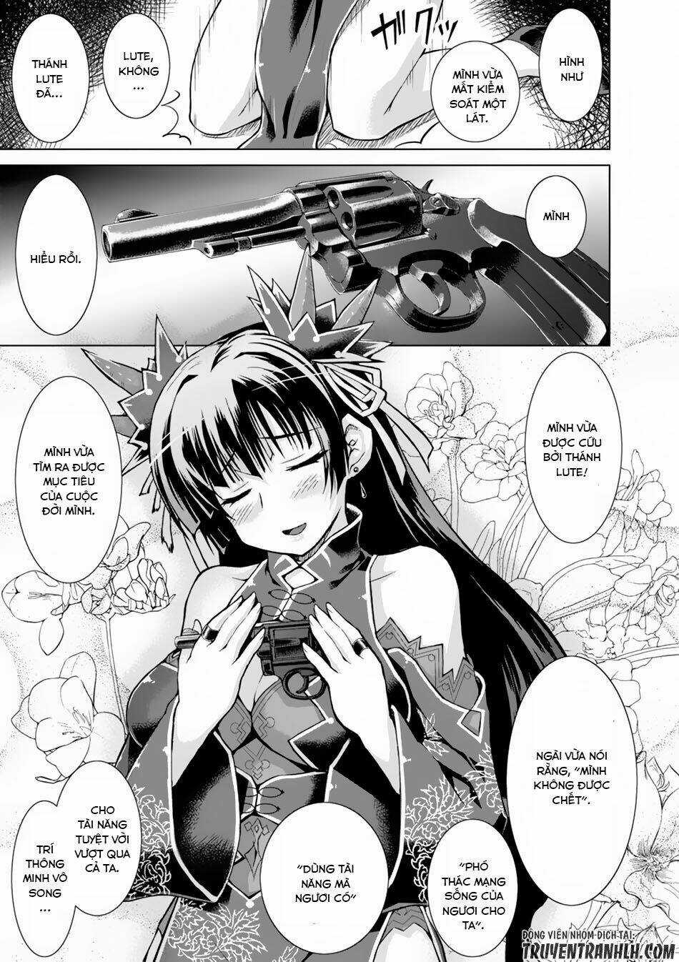 Gunota Ga Mahou Sekai Ni Tensei Shitara Chapter 19 trang 19