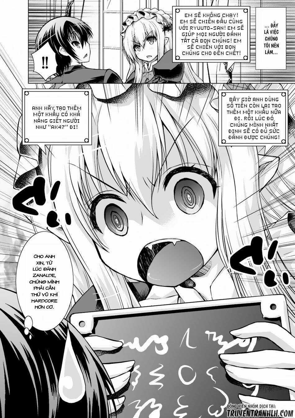 Gunota Ga Mahou Sekai Ni Tensei Shitara Chapter 19 trang 2