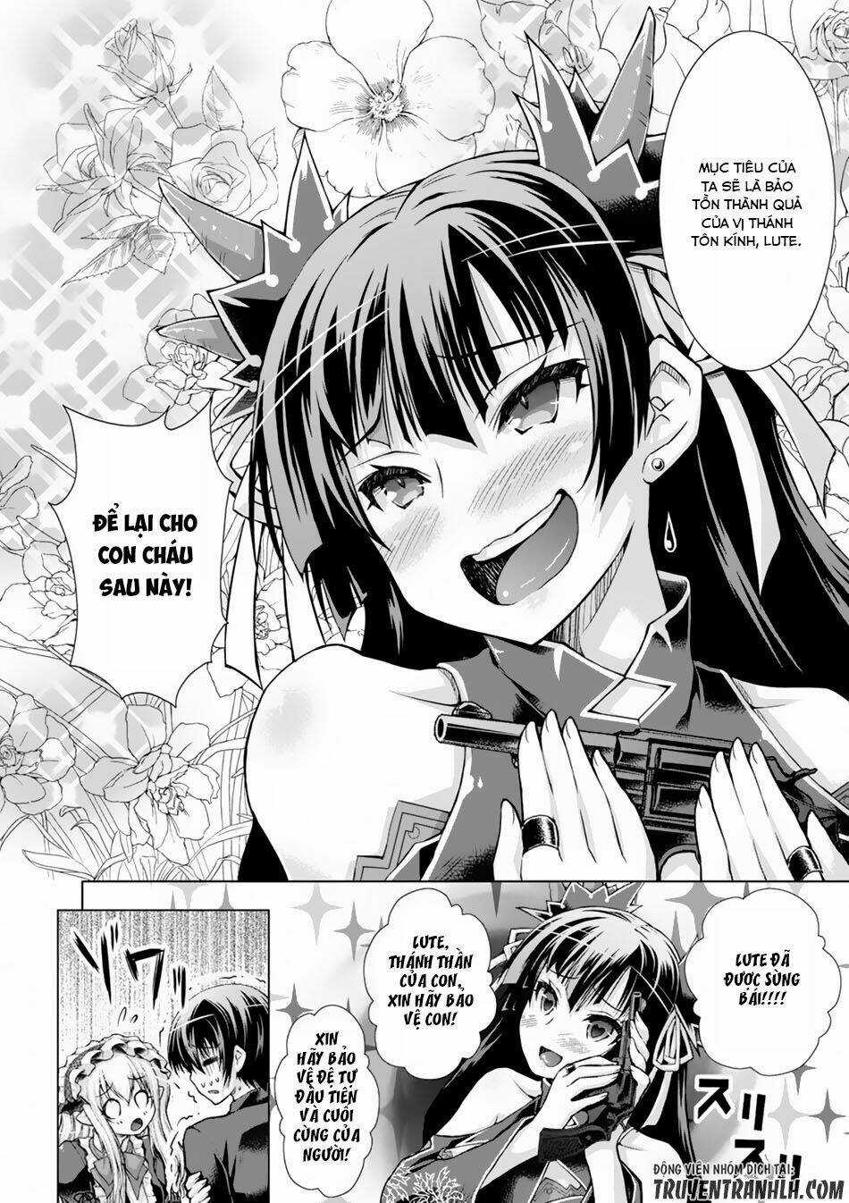 Gunota Ga Mahou Sekai Ni Tensei Shitara Chapter 19 trang 20