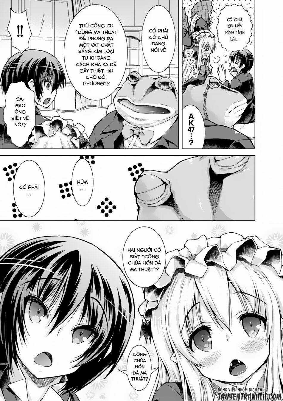 Gunota Ga Mahou Sekai Ni Tensei Shitara Chapter 19 trang 3