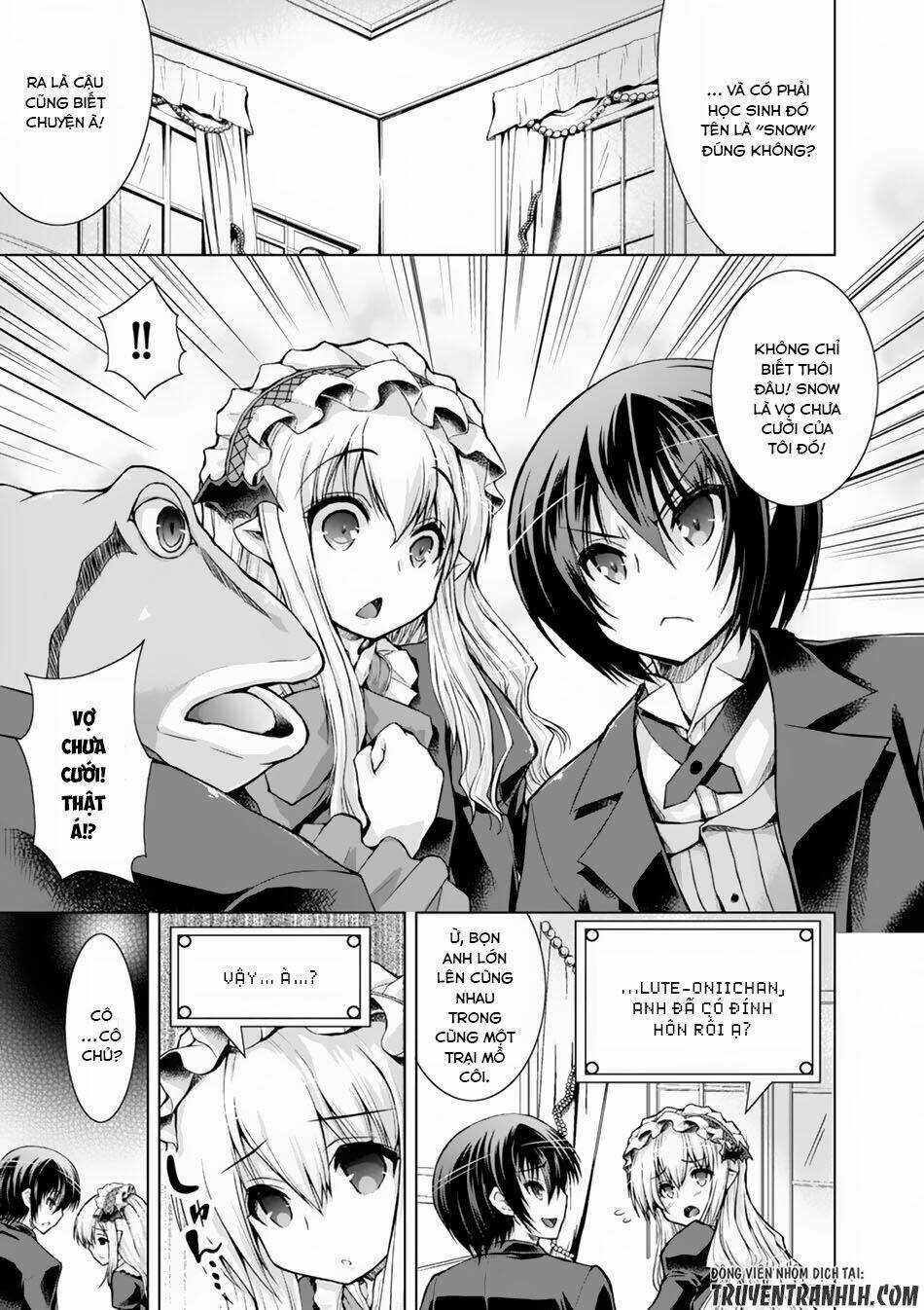 Gunota Ga Mahou Sekai Ni Tensei Shitara Chapter 19 trang 5