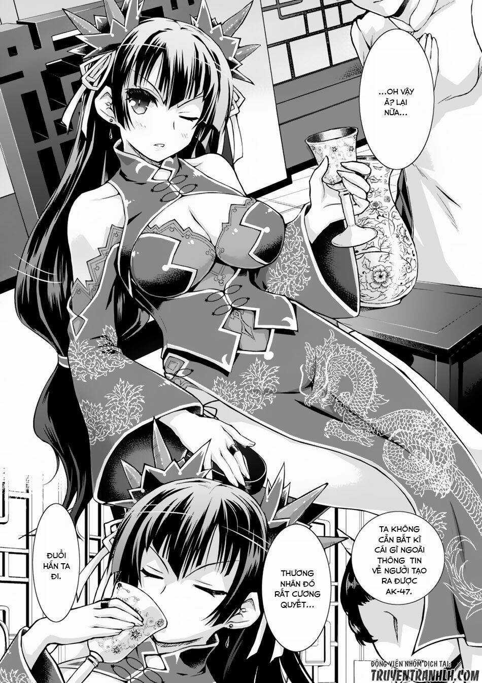Gunota Ga Mahou Sekai Ni Tensei Shitara Chapter 19 trang 8