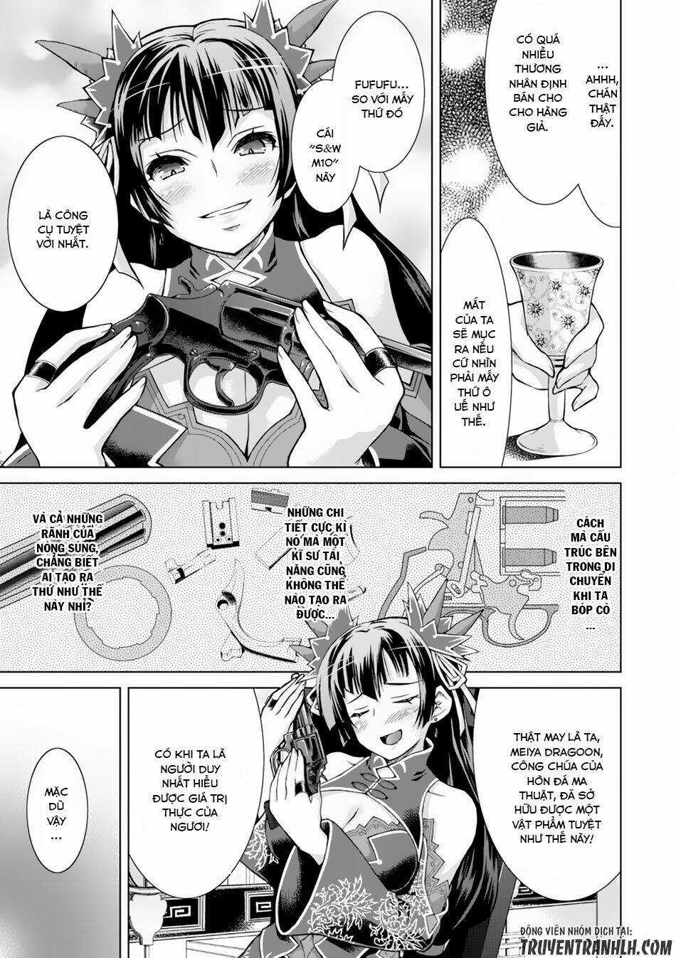 Gunota Ga Mahou Sekai Ni Tensei Shitara Chapter 19 trang 9
