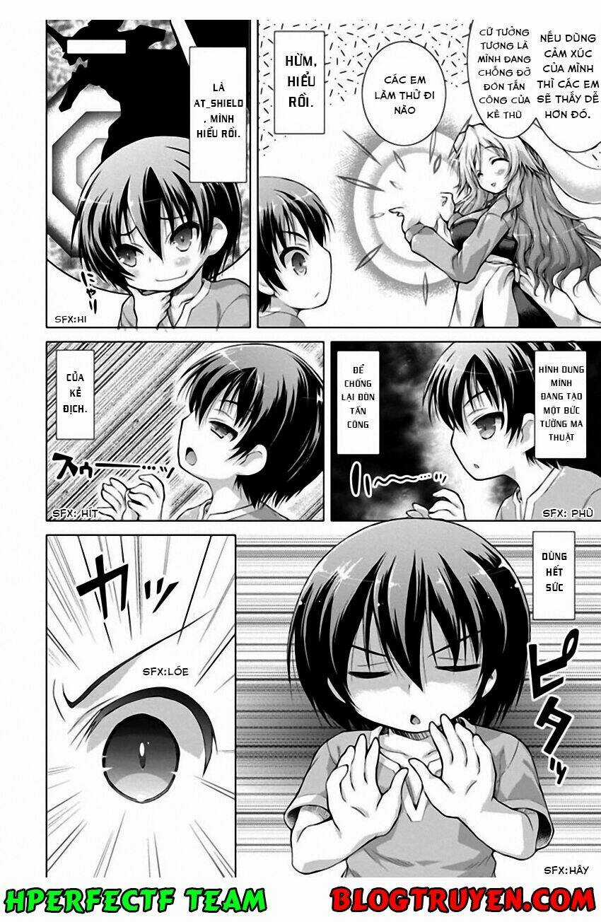 Gunota Ga Mahou Sekai Ni Tensei Shitara Chapter 2 trang 12