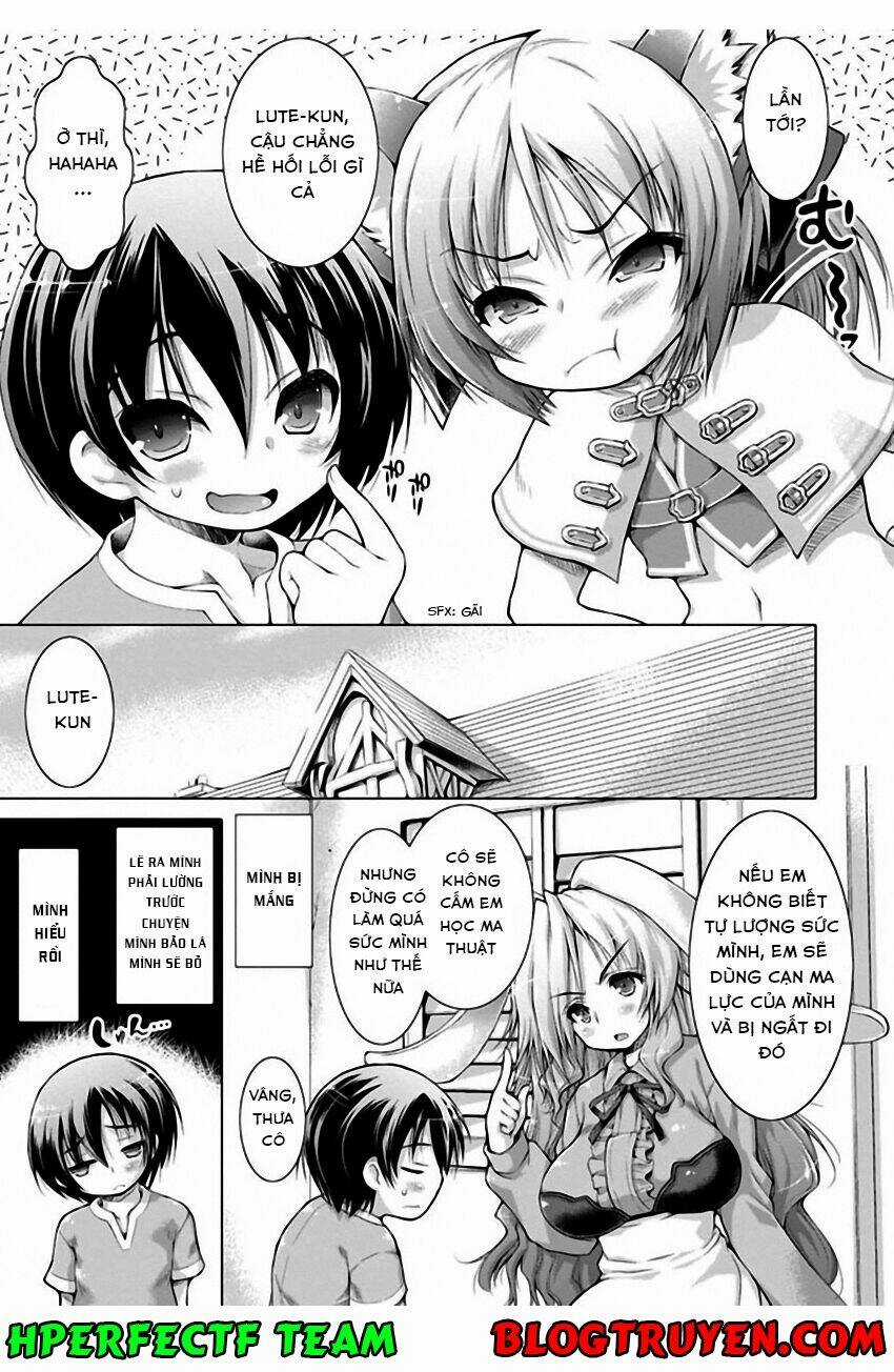 Gunota Ga Mahou Sekai Ni Tensei Shitara Chapter 2 trang 17