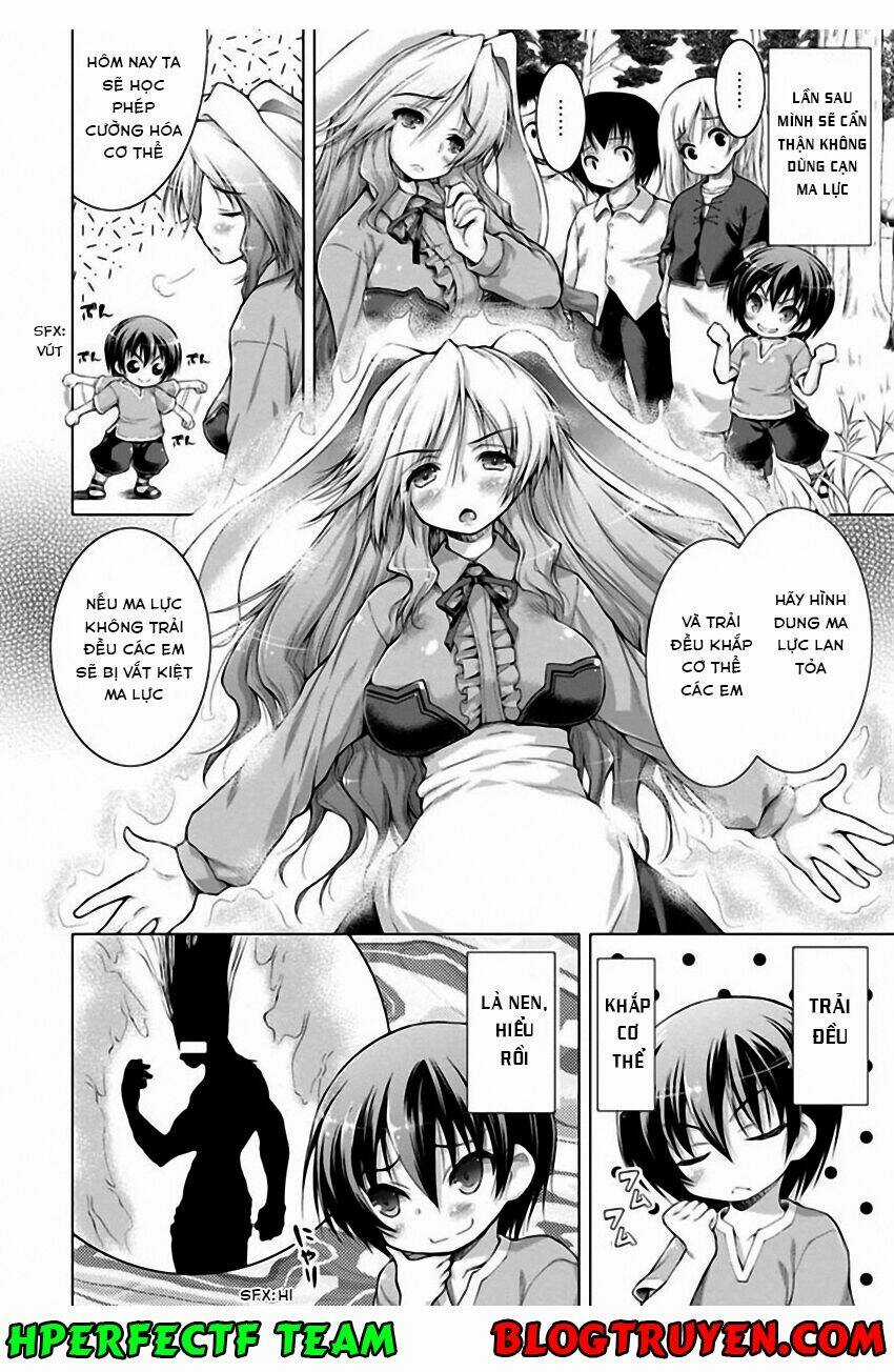 Gunota Ga Mahou Sekai Ni Tensei Shitara Chapter 2 trang 18