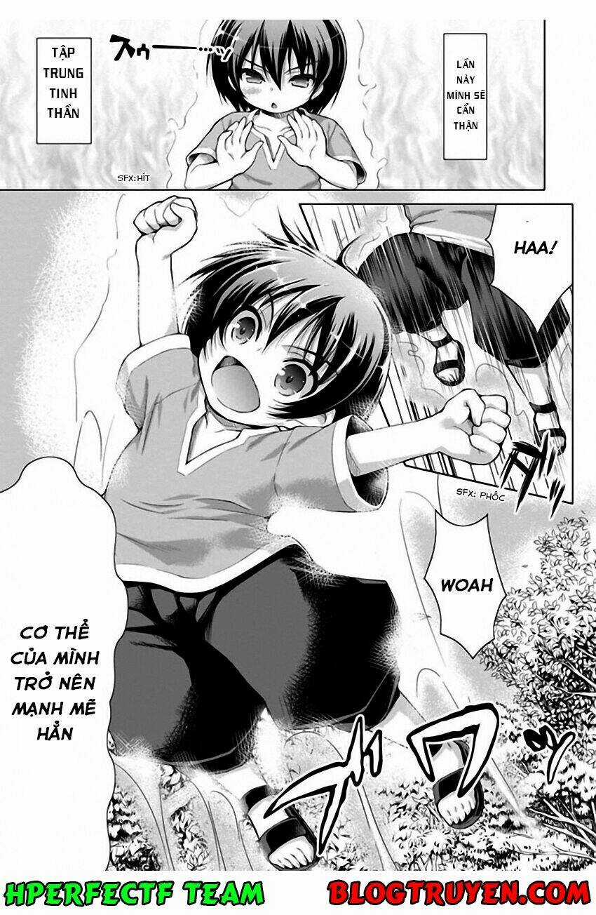 Gunota Ga Mahou Sekai Ni Tensei Shitara Chapter 2 trang 19