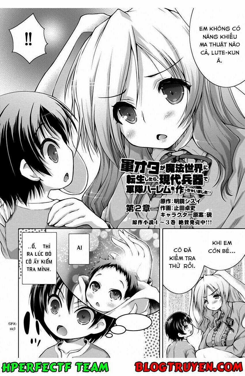 Gunota Ga Mahou Sekai Ni Tensei Shitara Chapter 2 trang 2