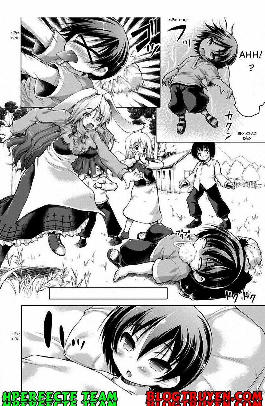 Gunota Ga Mahou Sekai Ni Tensei Shitara Chapter 2 trang 20