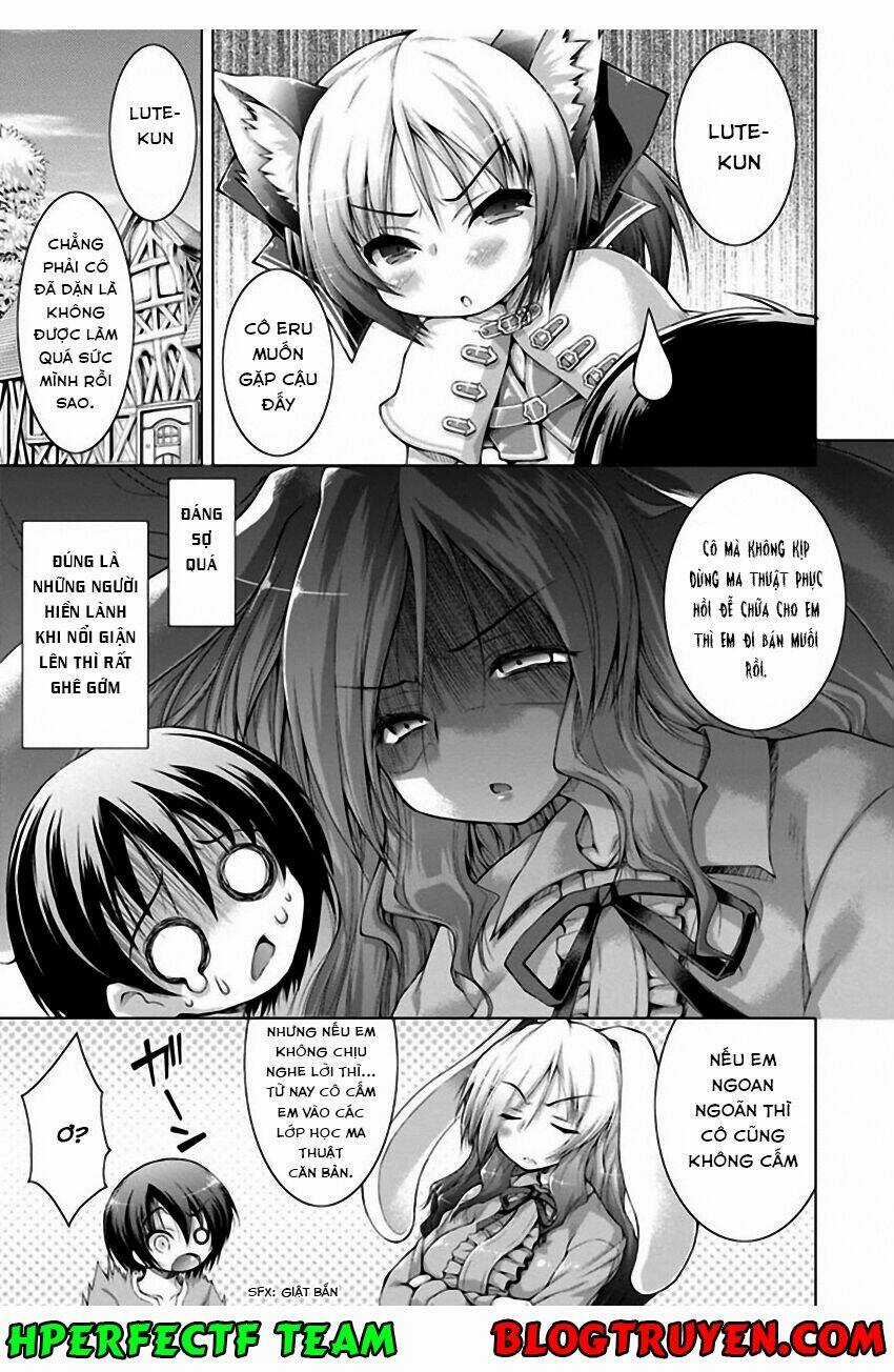 Gunota Ga Mahou Sekai Ni Tensei Shitara Chapter 2 trang 21