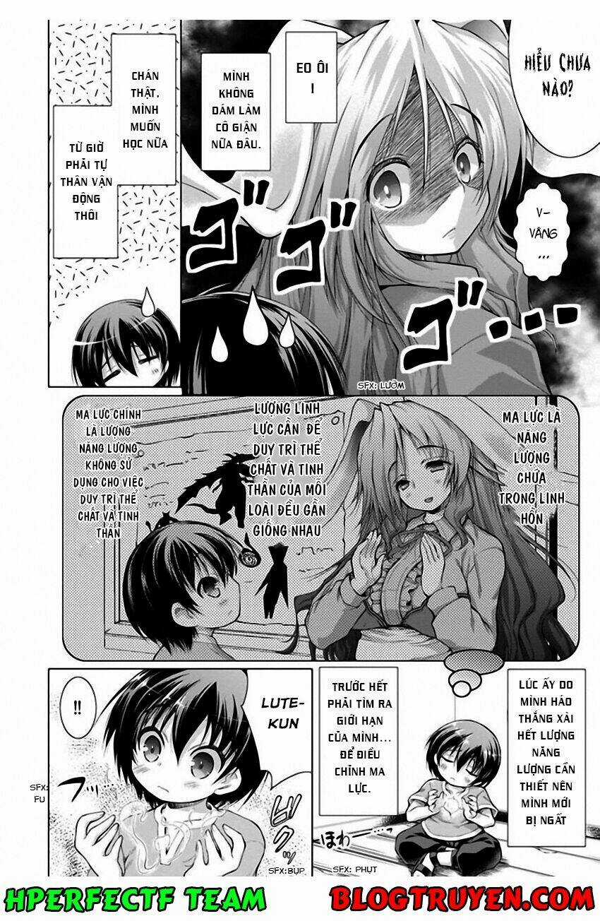 Gunota Ga Mahou Sekai Ni Tensei Shitara Chapter 2 trang 22