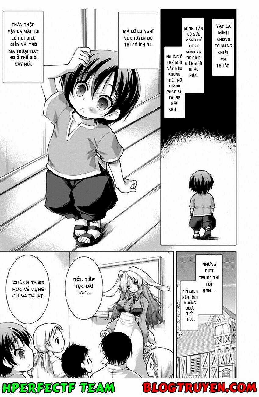 Gunota Ga Mahou Sekai Ni Tensei Shitara Chapter 2 trang 5