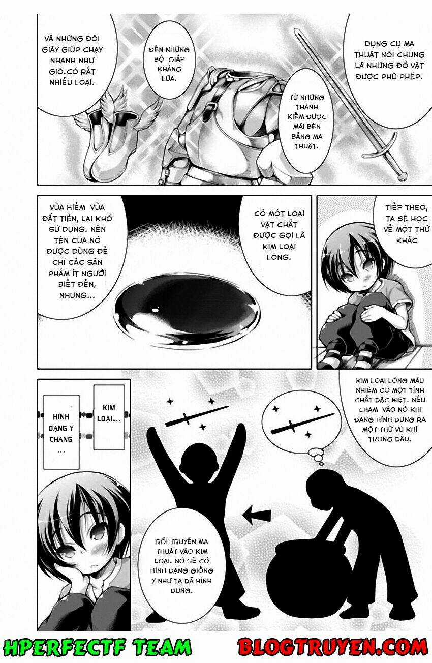 Gunota Ga Mahou Sekai Ni Tensei Shitara Chapter 2 trang 6