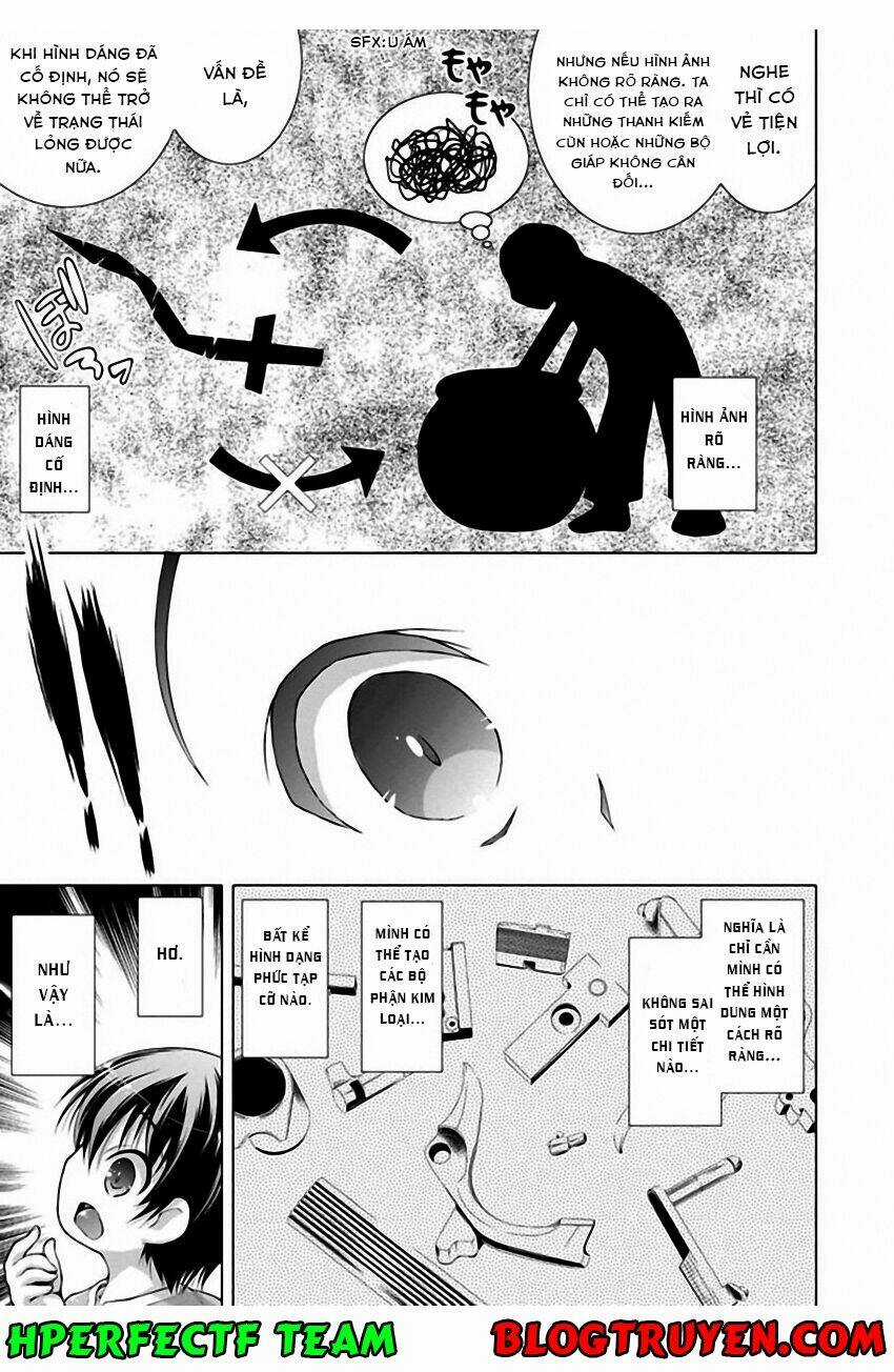 Gunota Ga Mahou Sekai Ni Tensei Shitara Chapter 2 trang 7