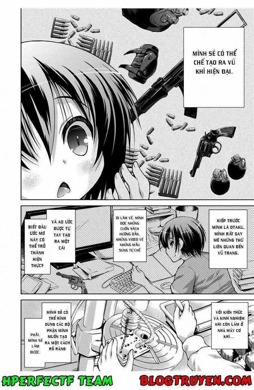 Gunota Ga Mahou Sekai Ni Tensei Shitara Chapter 2 trang 8