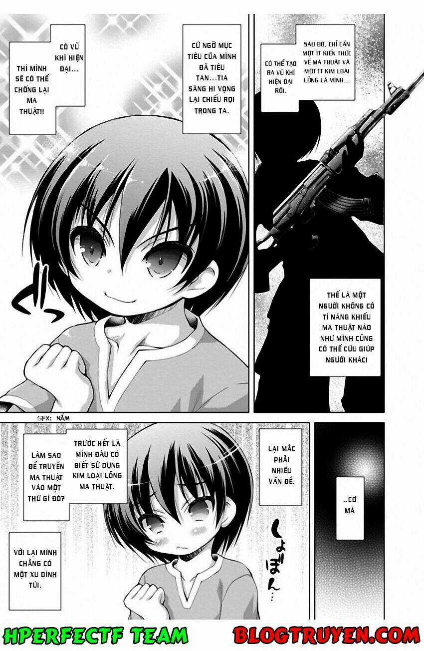 Gunota Ga Mahou Sekai Ni Tensei Shitara Chapter 2 trang 9