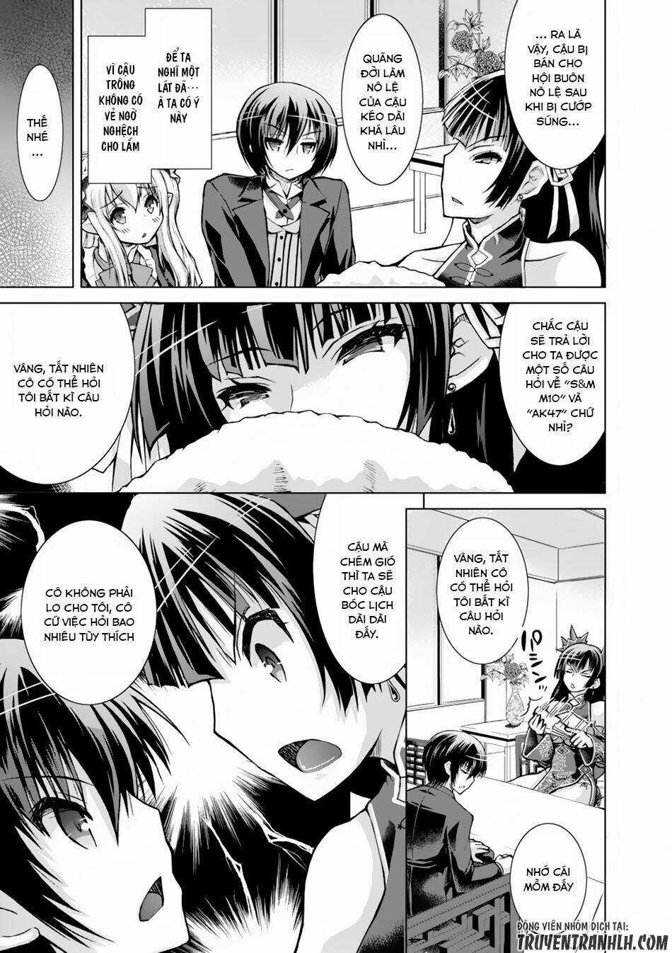 Gunota Ga Mahou Sekai Ni Tensei Shitara Chapter 20 trang 11