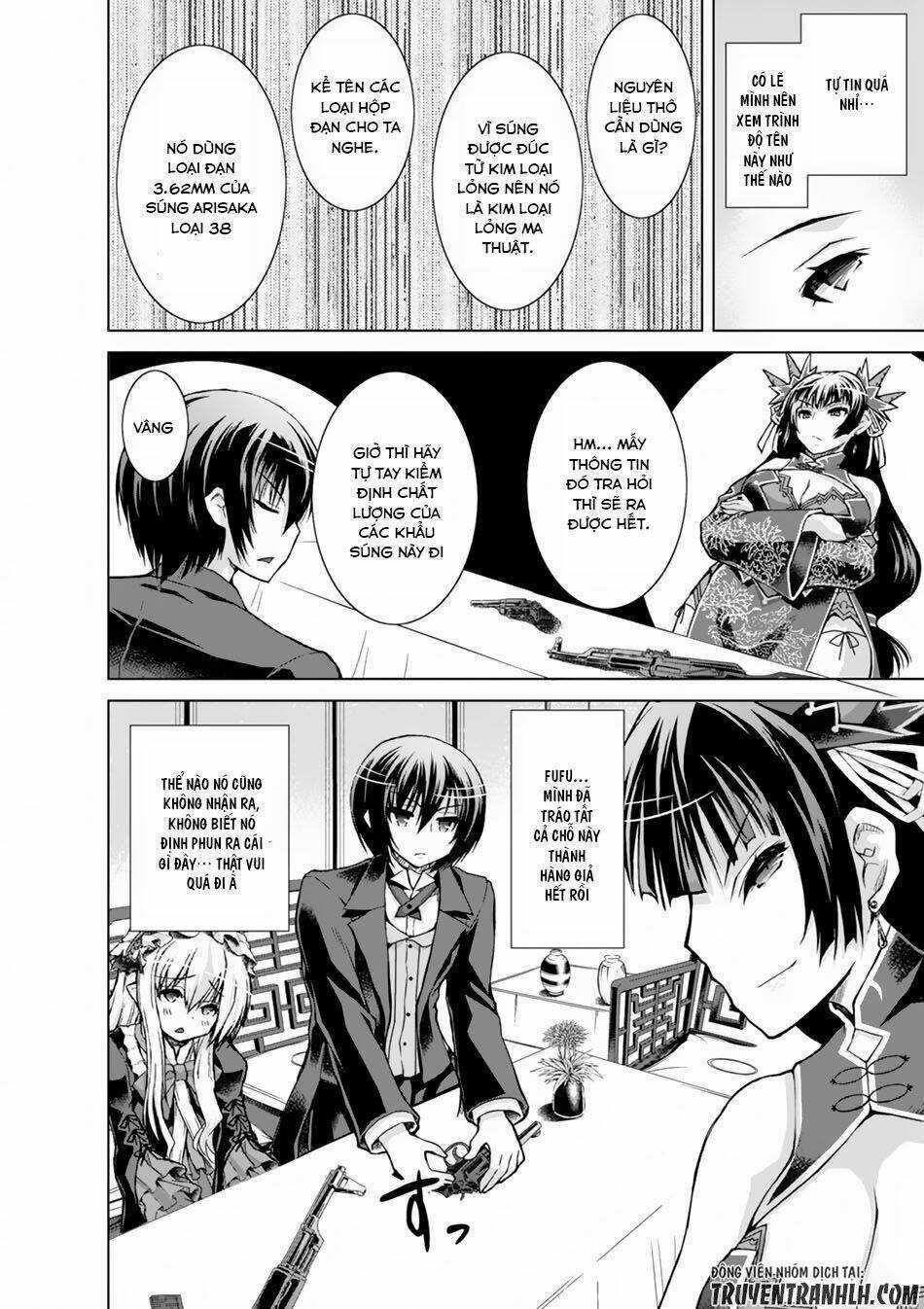 Gunota Ga Mahou Sekai Ni Tensei Shitara Chapter 20 trang 12