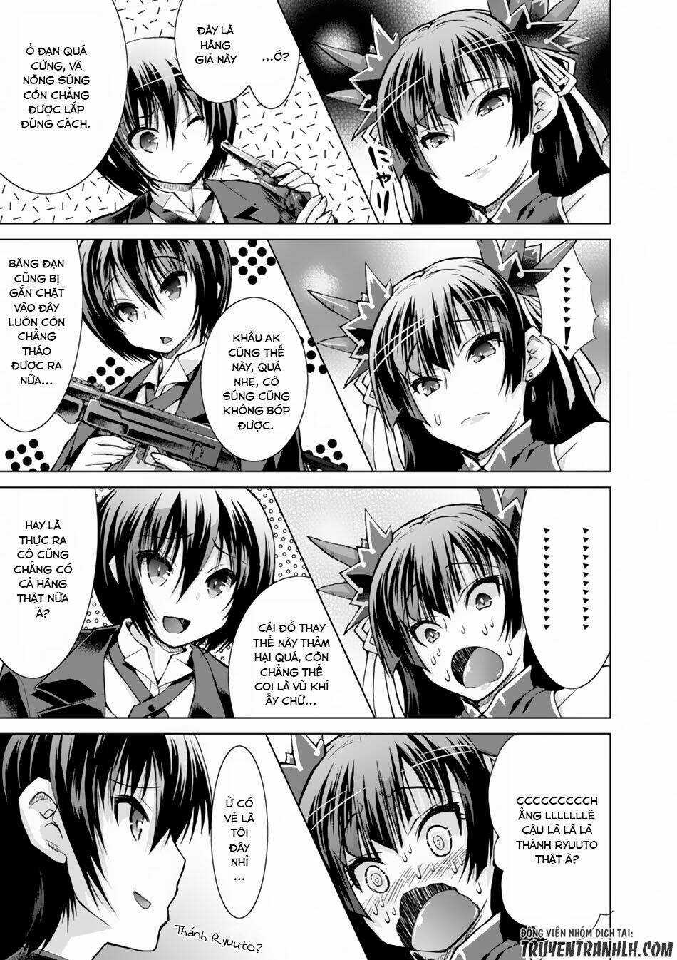 Gunota Ga Mahou Sekai Ni Tensei Shitara Chapter 20 trang 13