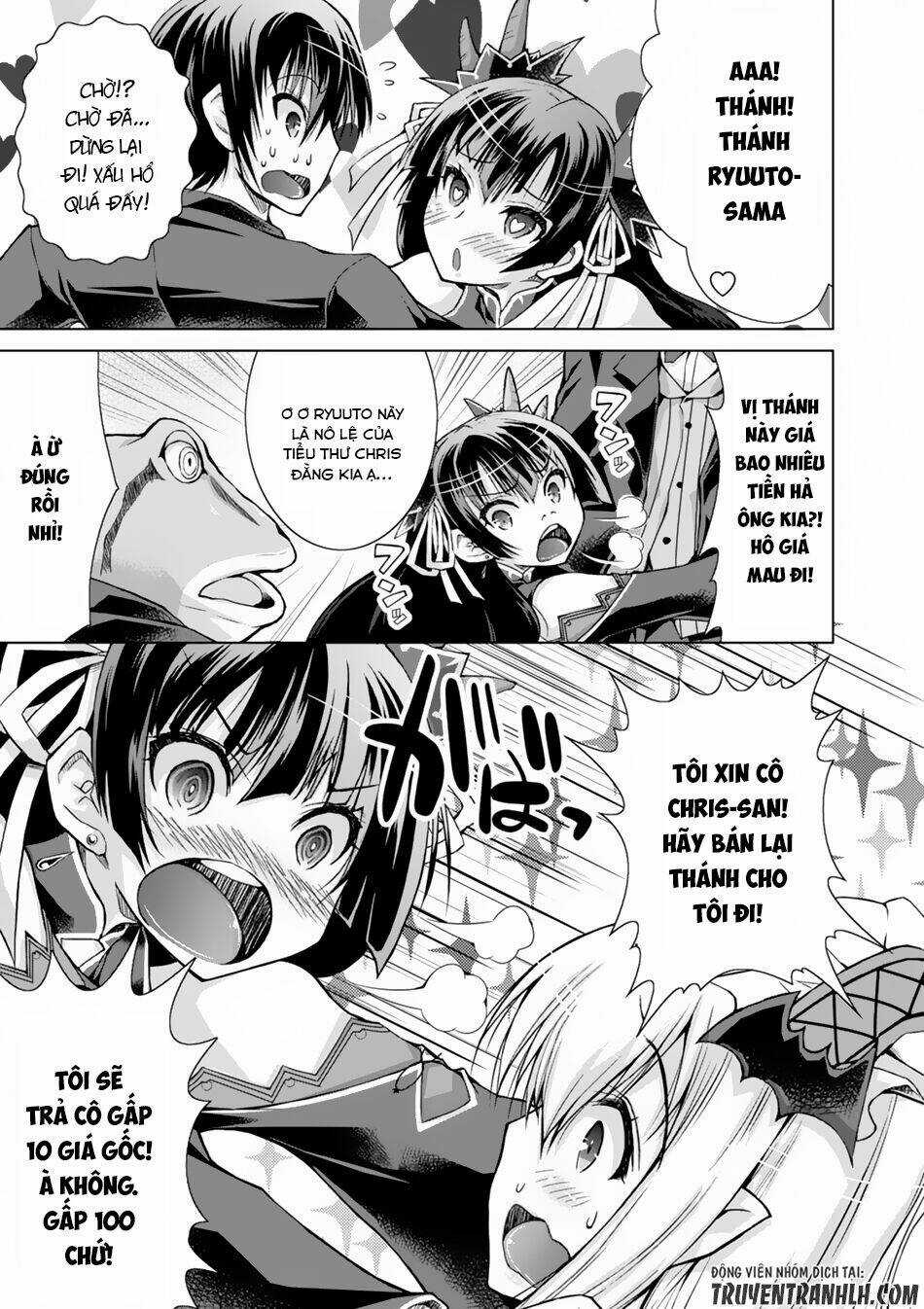Gunota Ga Mahou Sekai Ni Tensei Shitara Chapter 20 trang 15