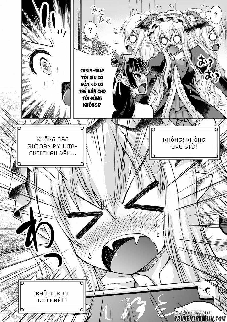 Gunota Ga Mahou Sekai Ni Tensei Shitara Chapter 20 trang 16