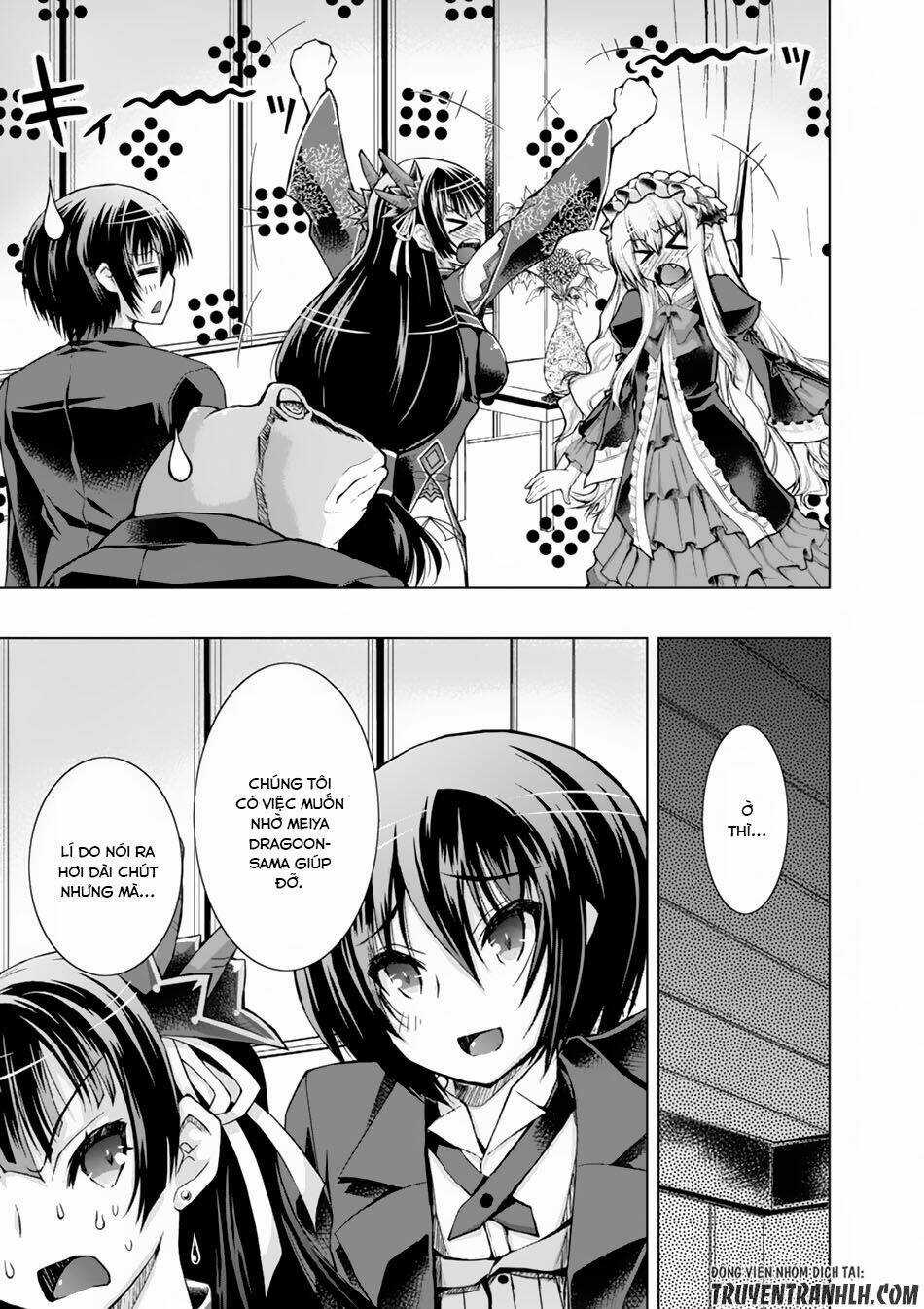 Gunota Ga Mahou Sekai Ni Tensei Shitara Chapter 20 trang 17