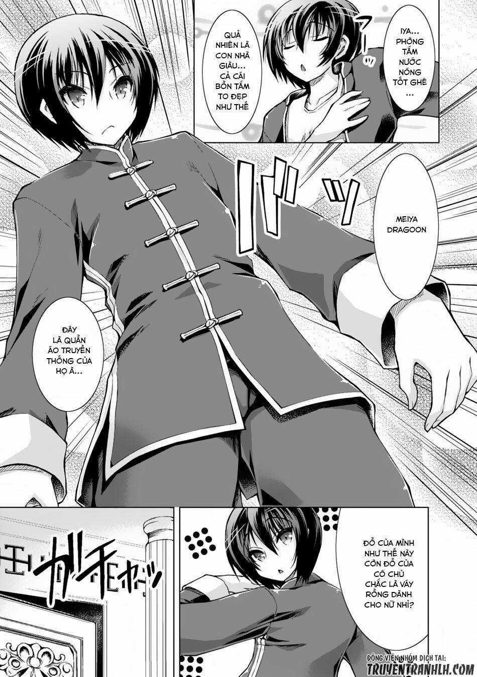 Gunota Ga Mahou Sekai Ni Tensei Shitara Chapter 20 trang 19