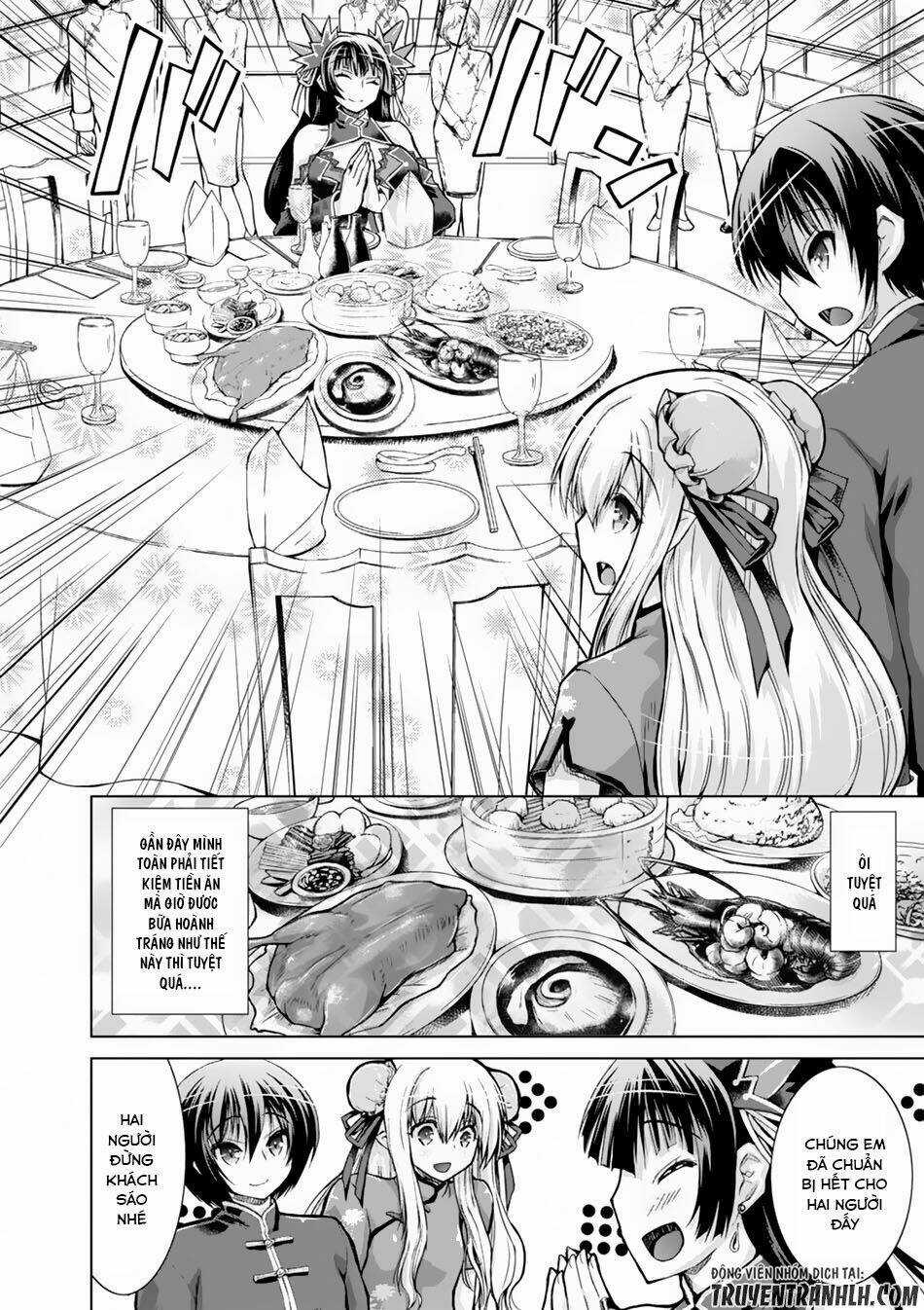 Gunota Ga Mahou Sekai Ni Tensei Shitara Chapter 20 trang 22