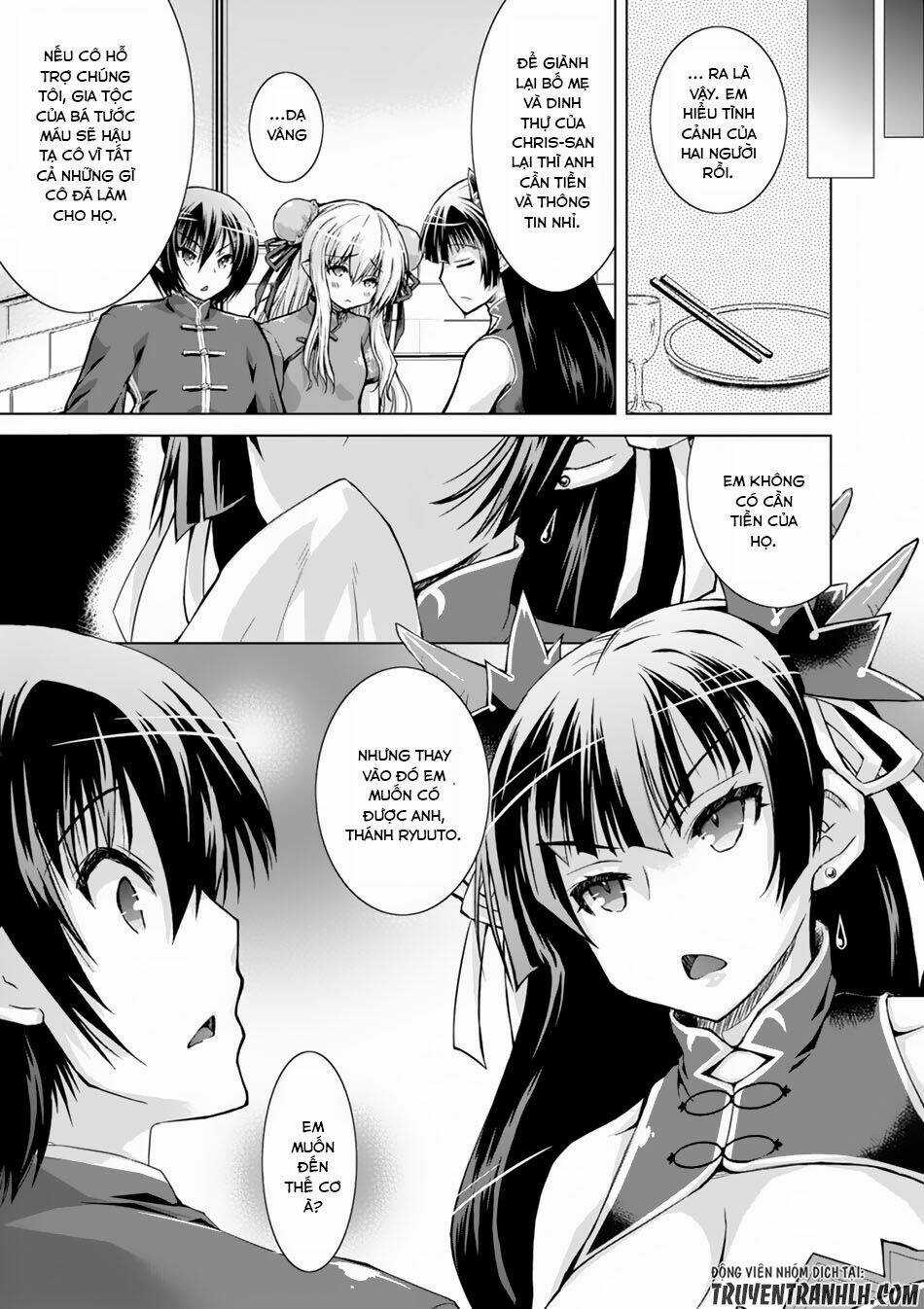 Gunota Ga Mahou Sekai Ni Tensei Shitara Chapter 20 trang 23