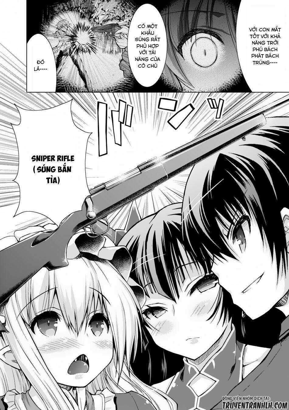 Gunota Ga Mahou Sekai Ni Tensei Shitara Chapter 20 trang 28