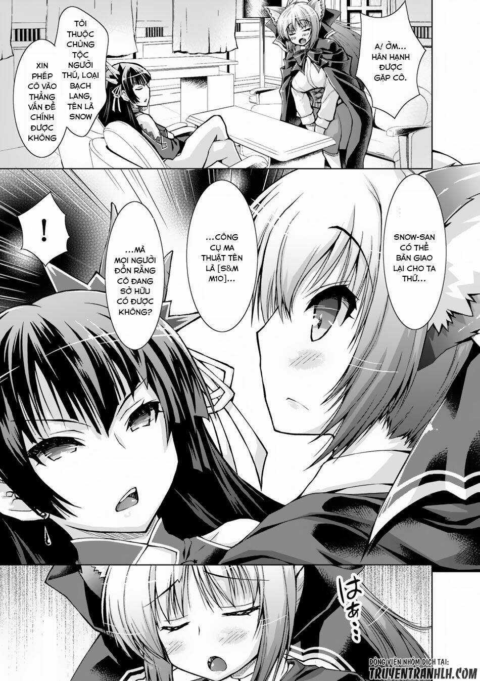 Gunota Ga Mahou Sekai Ni Tensei Shitara Chapter 20 trang 3