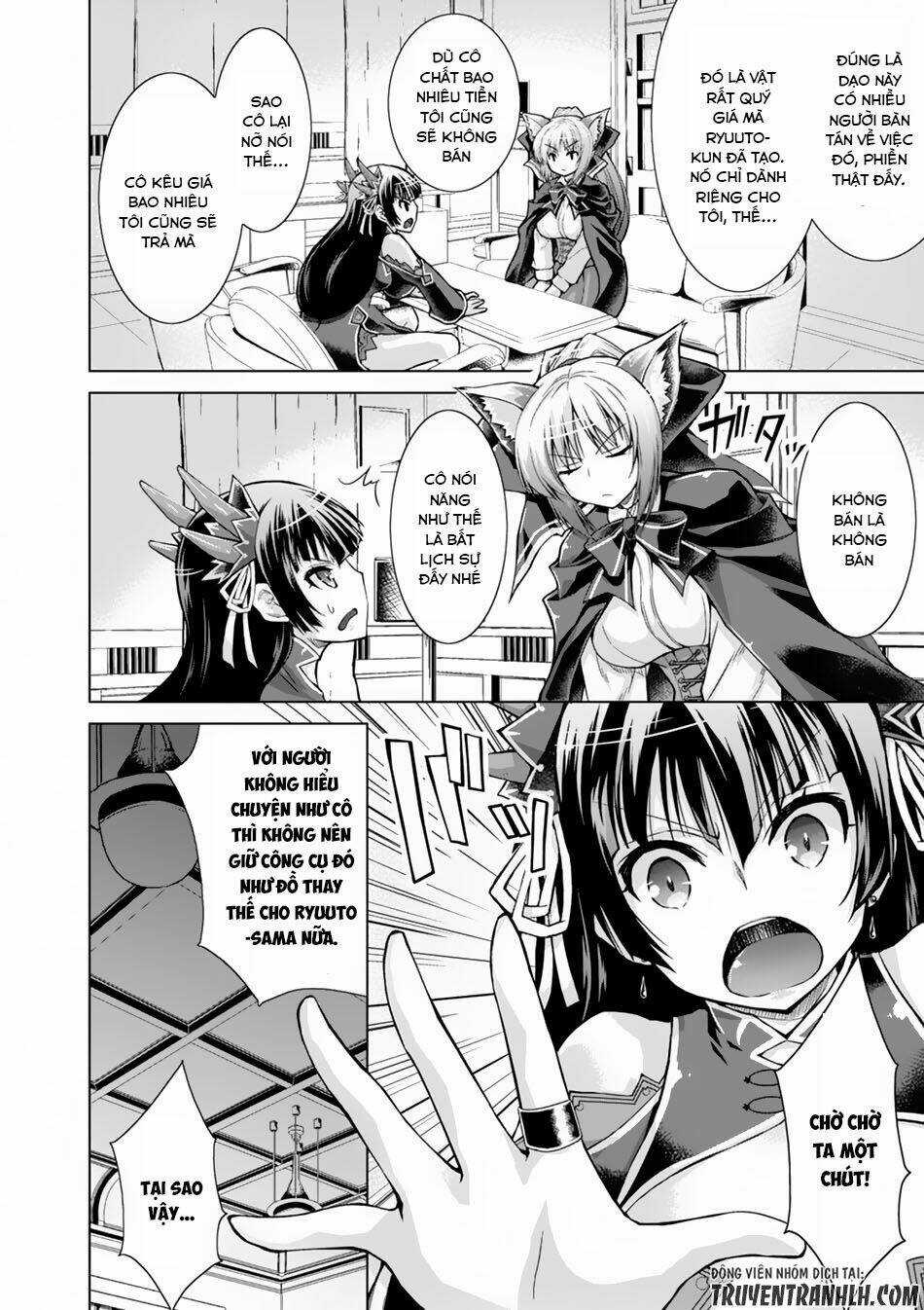 Gunota Ga Mahou Sekai Ni Tensei Shitara Chapter 20 trang 4