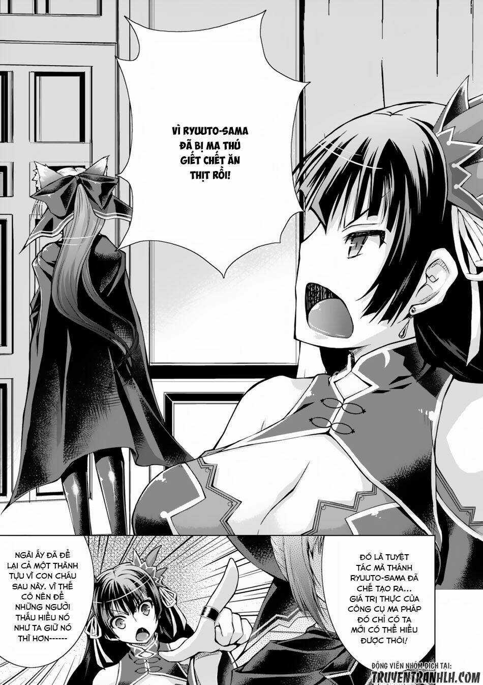 Gunota Ga Mahou Sekai Ni Tensei Shitara Chapter 20 trang 5